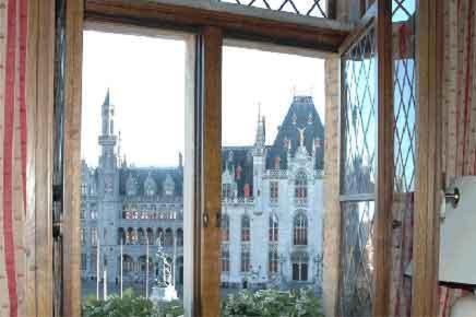 Guest House Huyze Die Maene Bruges Exterior photo