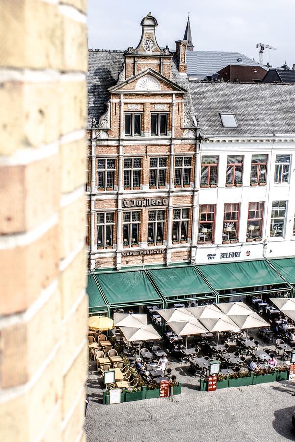 Guest House Huyze Die Maene Bruges Exterior photo